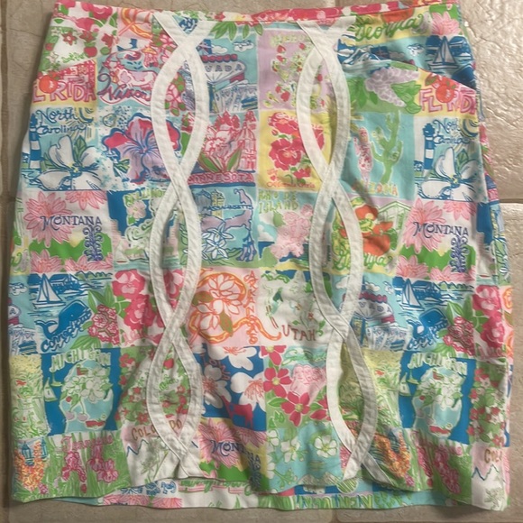 Lilly Pulitzer skirt - Picture 2 of 5